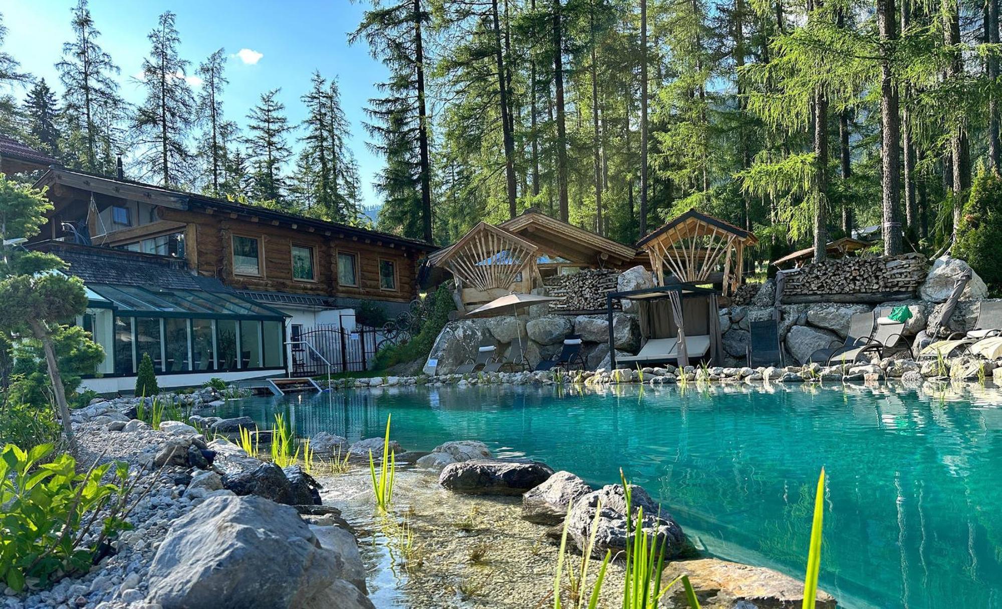 Hotel Laerchenhof Ramsau am Dachstein Zewnętrze zdjęcie